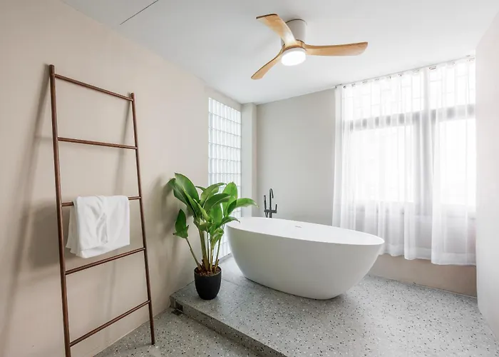Apartment The Lair - 3mins Walk To Icon Siam *