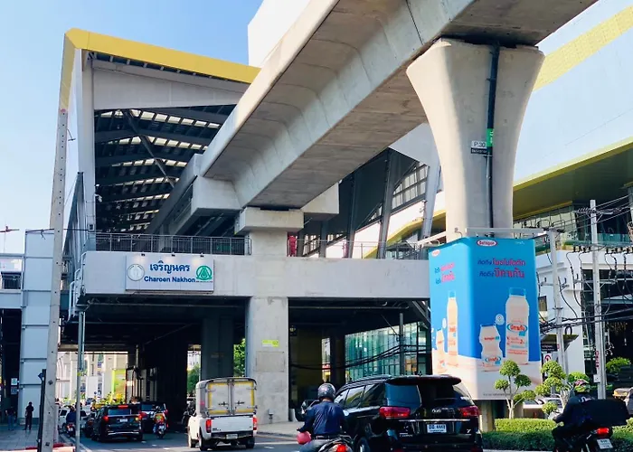 The Lair - 3mins Walk To Icon Siam Apartment *
