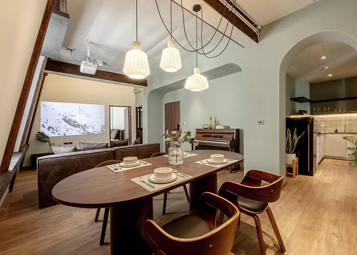 Apartment The Lair - 3mins Walk To Icon Siam *