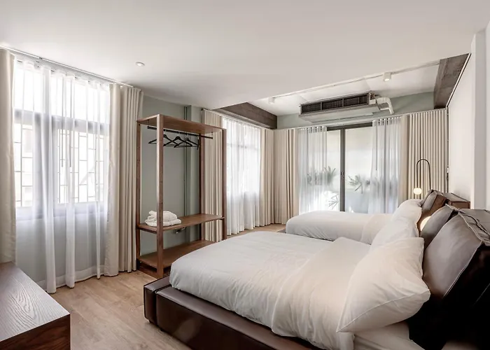 Apartment The Lair - 3mins Walk To Icon Siam *