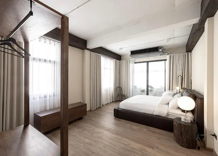 Apartment The Lair - 3mins Walk To Icon Siam *
