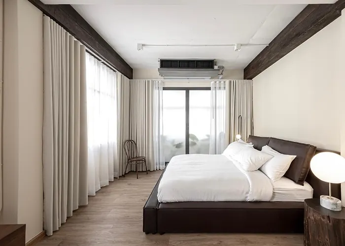 The Lair - 3mins Walk To Icon Siam Apartment Bangkok