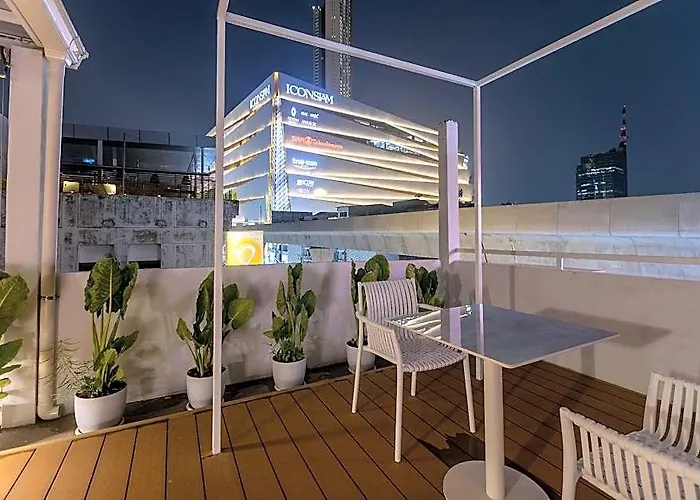 The Lair - 3mins Walk To Icon Siam Bangkok
