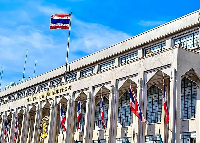 The Lair - 3mins Walk To Icon Siam Apartment Bangkok